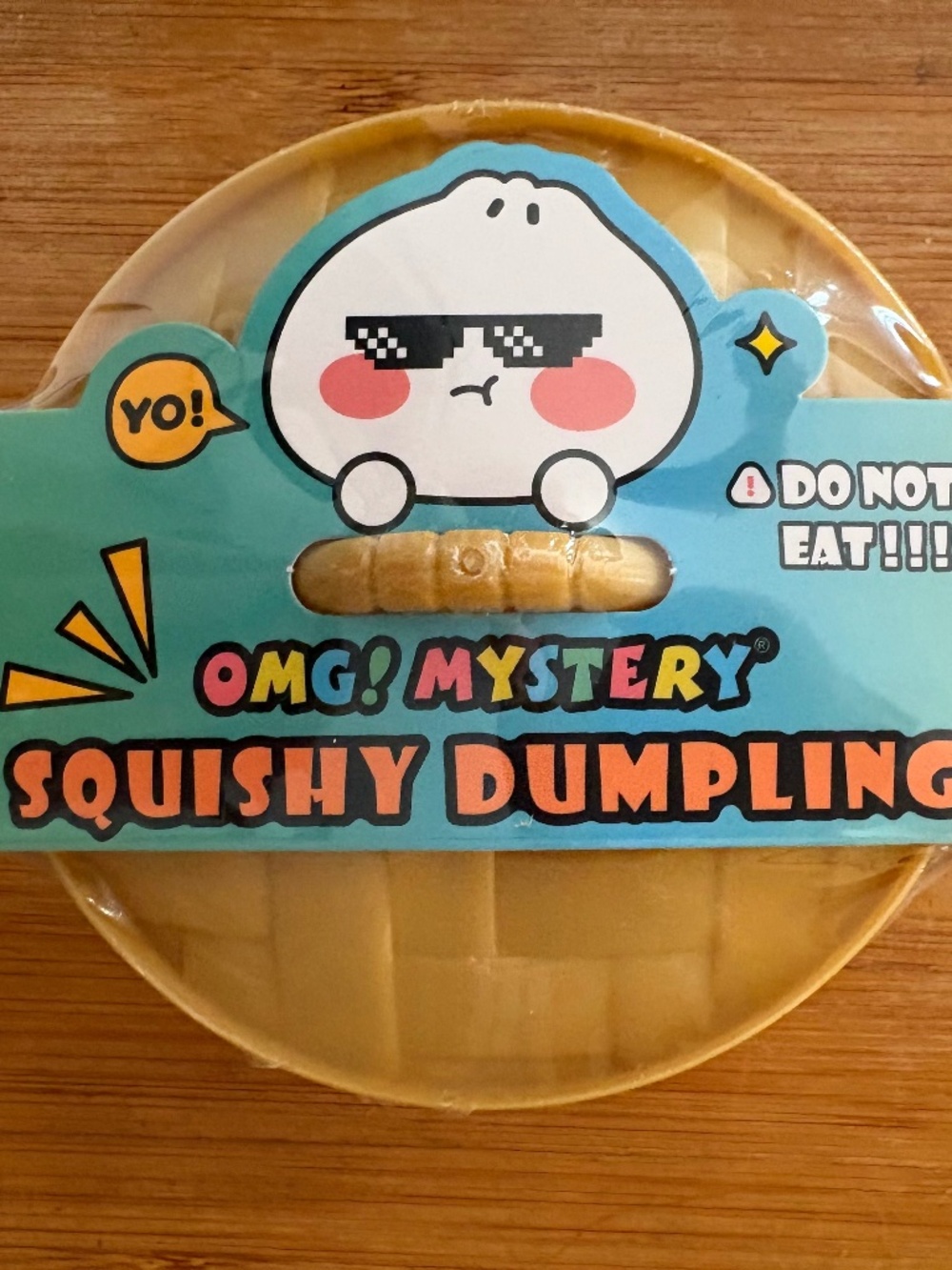 NIB mystery squishy dumpling